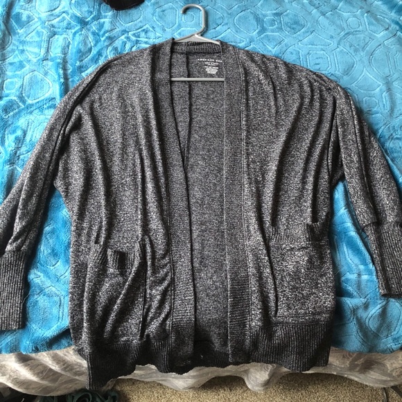Dark grey cardigan - Picture 1 of 2